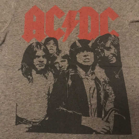 AC⚡️DC Short Sleeve Graphic T-Shirt Size Small - Picture 2 of 6